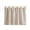 Coffee, variant on Hometravel Linen Striped Half Curtain, Bow Tie Cabinet Cover with Farmhouse Style, Decorative Oven Door Valance for Kitchen, Homestay, and Rustic Window Accent