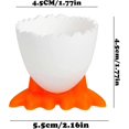 thumbnail image 3 of Animated Egg Cups 6 Pieces Brunch Egg Cup Egg Cup Personal C, 3 of 5