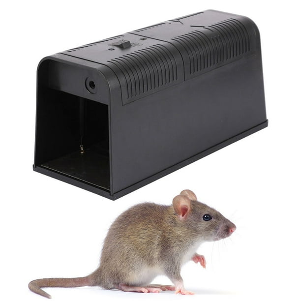 Trampas Para Ratones Reutilizables - 6 Unidades, Plástico ABS Y Acero, Sensibles Y Fáciles De Limpiar