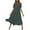 Dark Gray A, variant on Ashirexll Summer Dresses for Women, Maxi Dresses for Women, Flower Solid Color Casual Short Sleeve Crew Neck Dress Casual Flowy Tiered Maxi Beach Dress