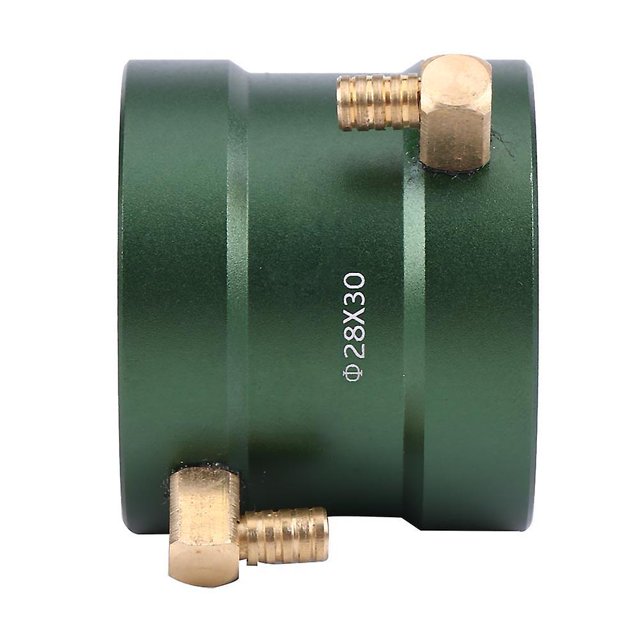 202428mm Chaqueta de refrigeración por agua Kit de refrigeración por agua para barco RC para motor 2430/2440/2445 Verde