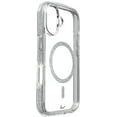 thumbnail image 3 of LAUT Aero Sparkle for iPhone 16 - Crystal Silver, 3 of 5
