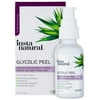 InstaNatural Glycolic Acid Peel with Vitamin C & Hyaluronic Acid, 1 oz