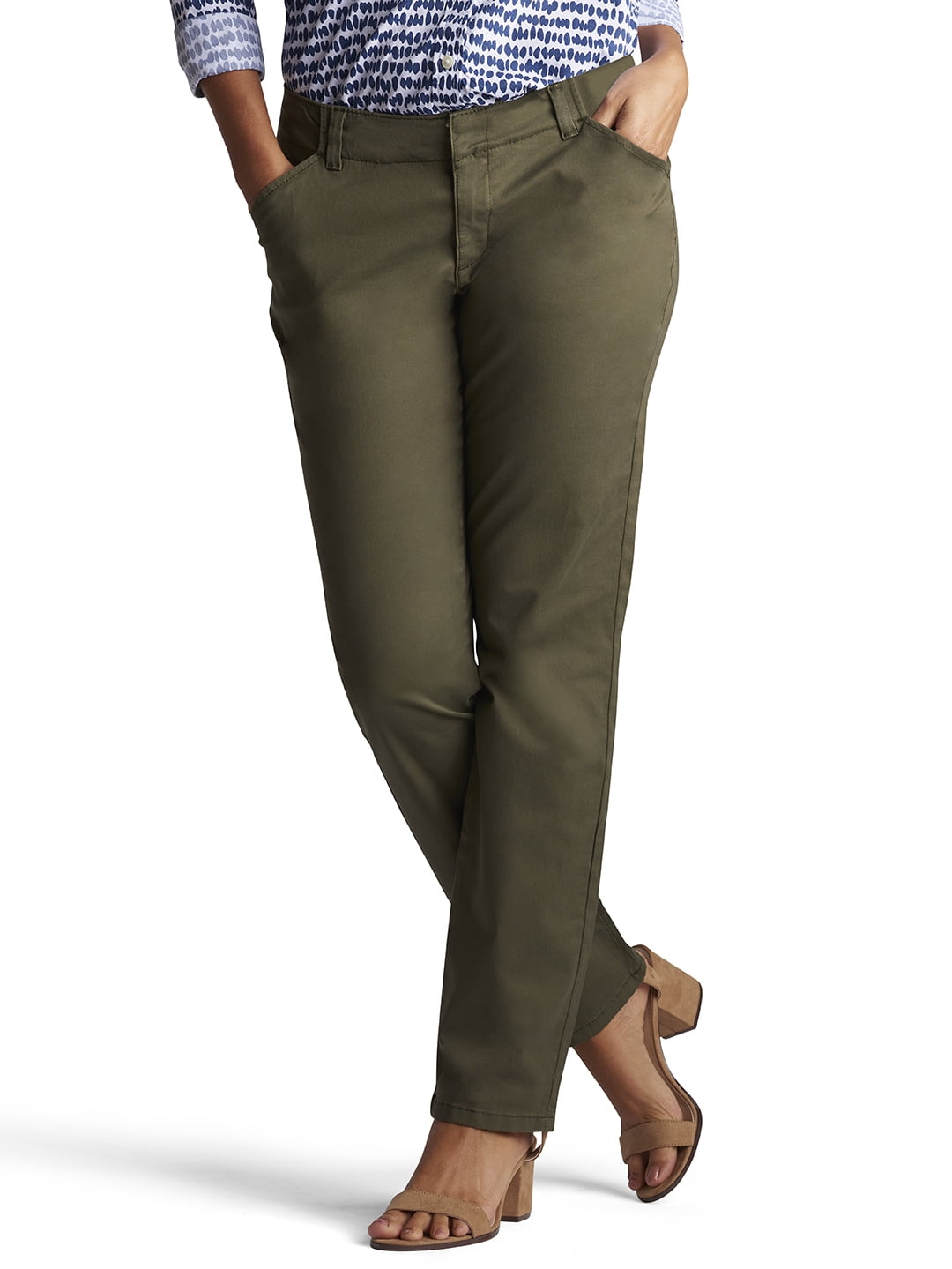 Lee essential top chino straight leg