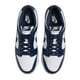 thumbnail image 3 of Tenis Nike para Hombre Dunk Low Retro Navy, 3 of 5