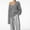 Dark Gray, variant on Simua 2024 Fashion Women's Open Front Button Knit Cardigans Long Sleeve Lazy Loose Sweaters Outerwear Coats