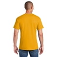 thumbnail image 4 of Gildan Classic Fit Men DryBlend T-Shirt, Short Sleeve Crewneck Tee, Gold, XL, 4 of 5