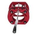 thumbnail image 2 of Router Lift Base, Sturdy 4 Jaw Clamping Simple Operation Aluminum Alloy Stainless Steel Easy Installation Router Table Lift System With Handle For Woodworking, 2 of 8