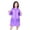 Purple, variant on Toddler Raincoat Spring Summer and Autumn Windproof and Rainproof Outdoor Sports Toddler Clothing Boys Rain Slicker