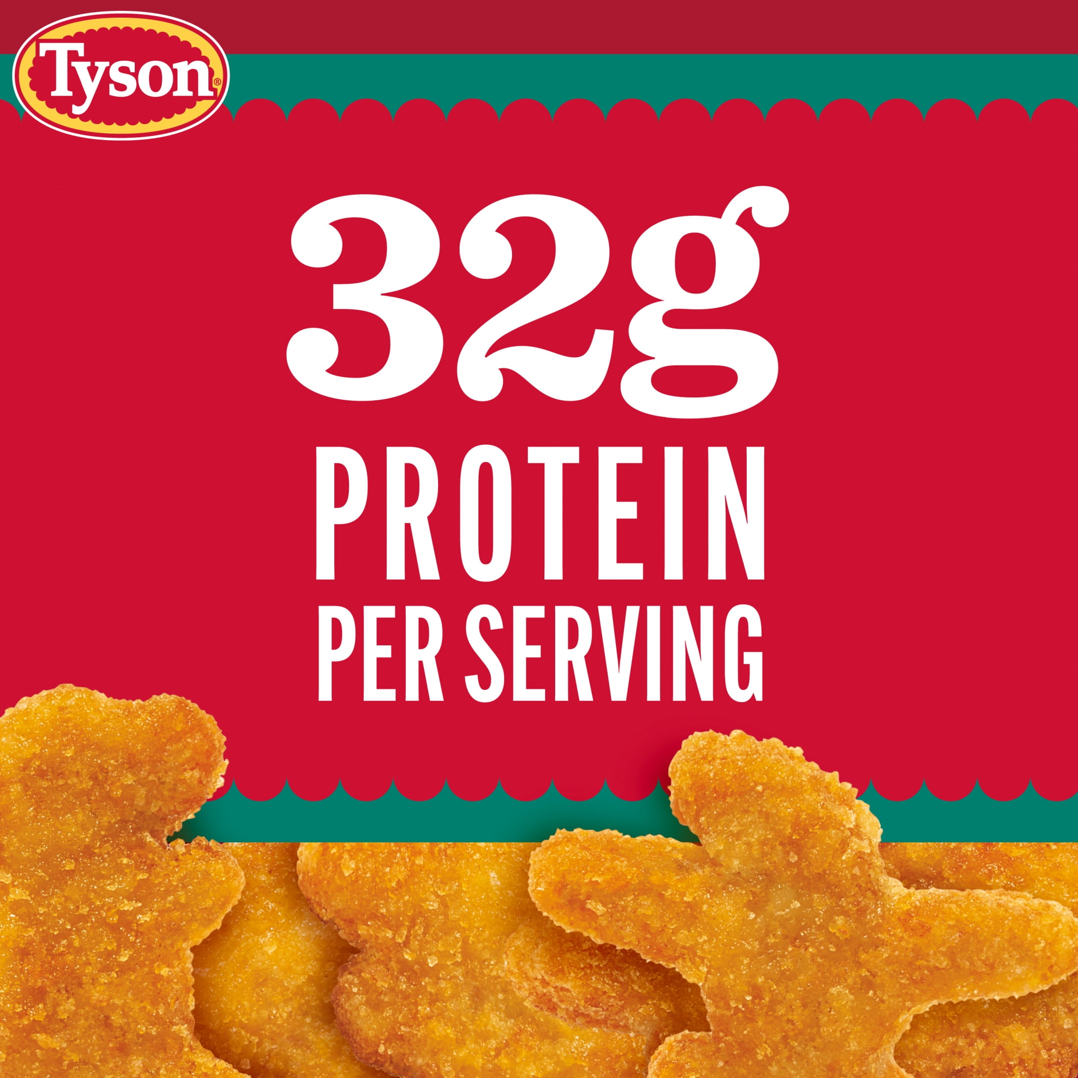 Tyson Mini Dino Nuggets Cup, 5.3 oz (Frozen, Fully Cooked)