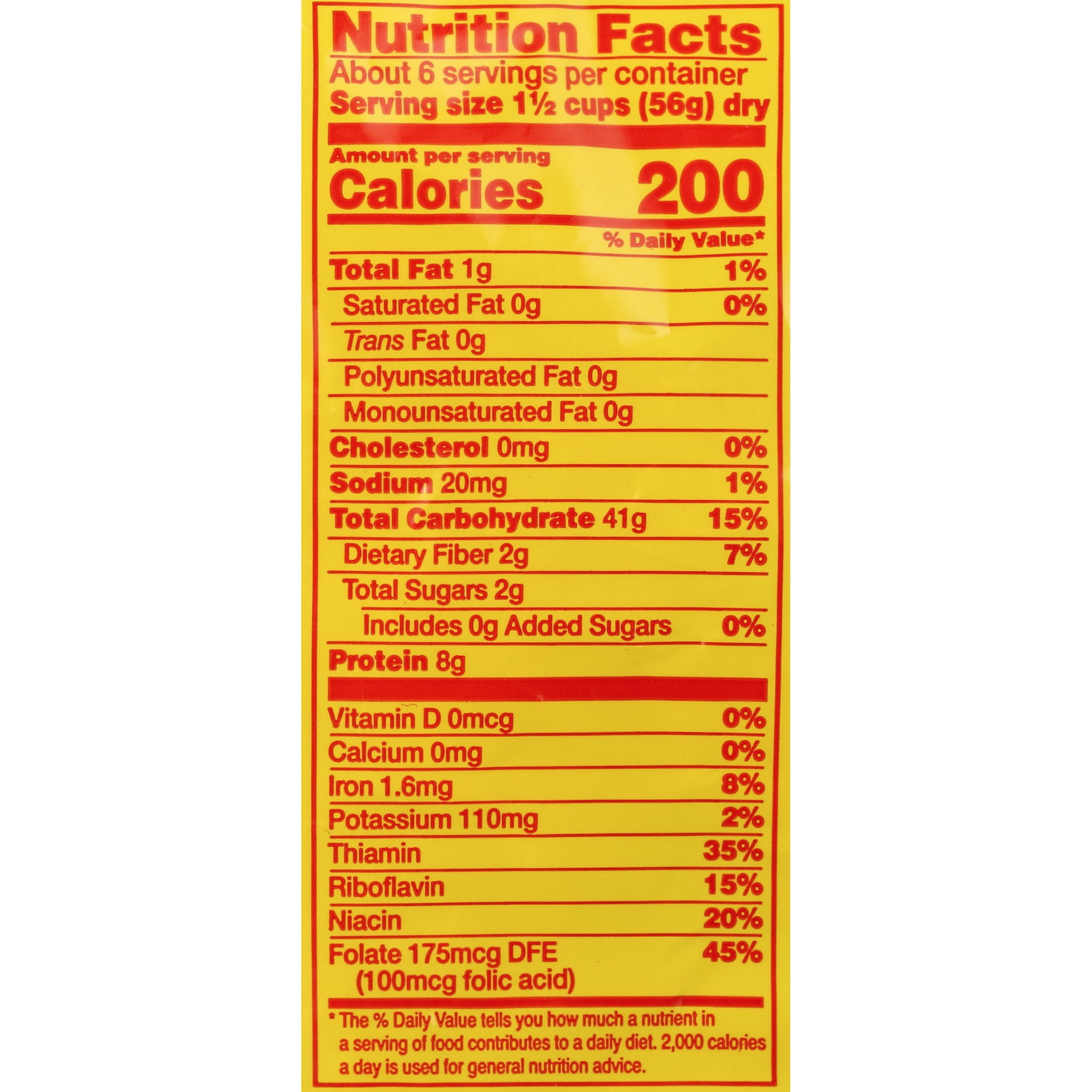 (6 pack) No Yolks Extra Broad Egg White Noodles, 12 ounce bag