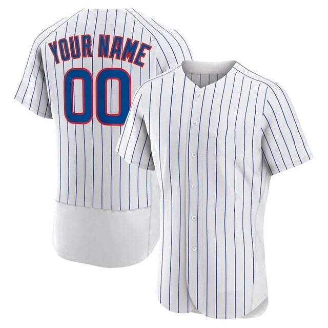 Customized Chicago Baseball Jerseys American Game Baseball Jersey Personalized Your Name Any Number All Stitched Us Size S-6XL