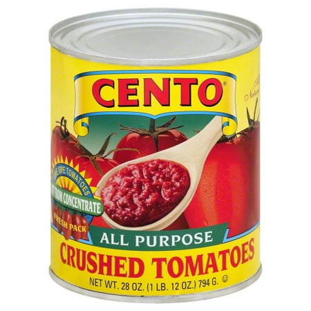 Cento All Purpose Crushed Tomatoes, 28 Oz