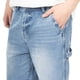 thumbnail image 4 of Bermuda Denim Skinny Para Hombre con Bastilla Doblada Quarry, 4 of 5