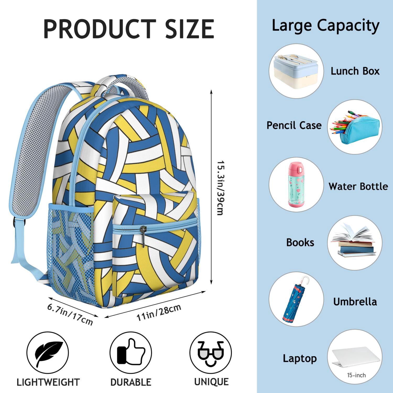Player Approved Waterproof Backpack - Ergonomic Design for Baseball, Basketball, Soccer - Stylish & Durable Bookbag for Teens