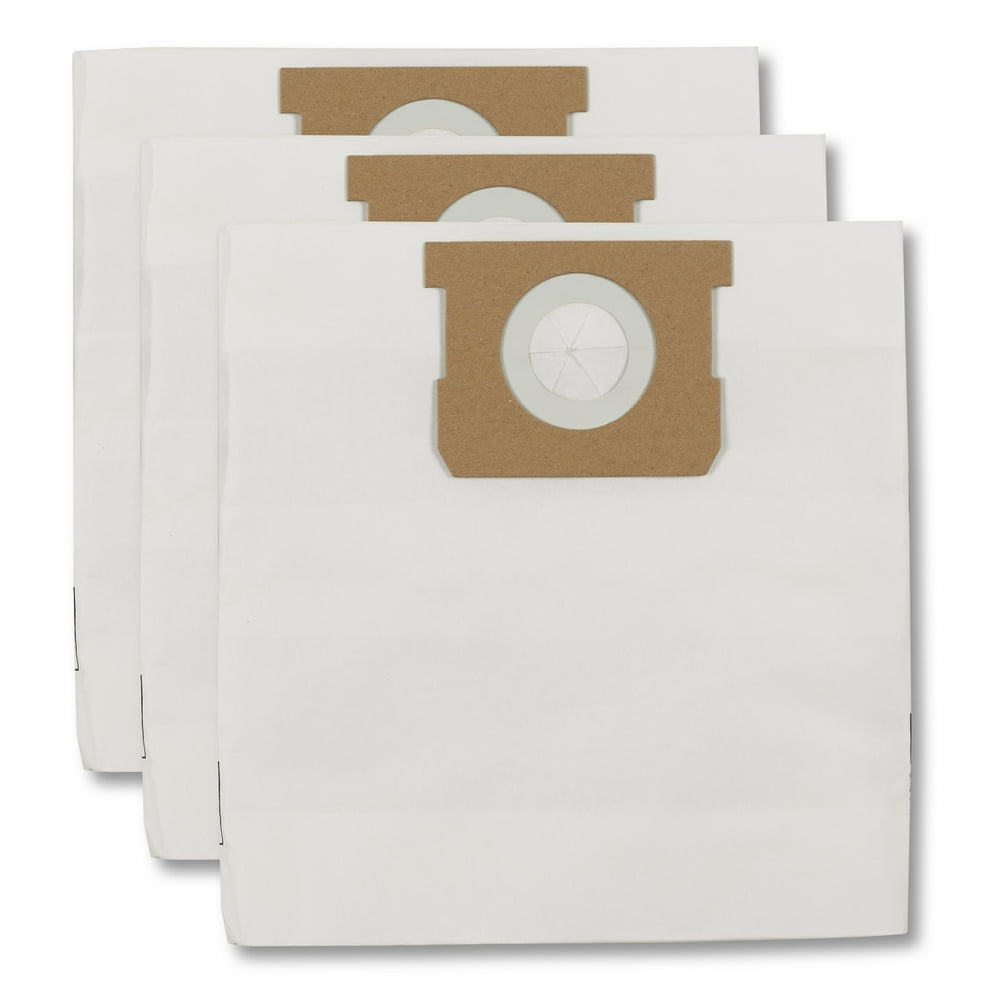 ShopVac 1014 Gallon Collection Bag (3 per Pack) 90662 Type F