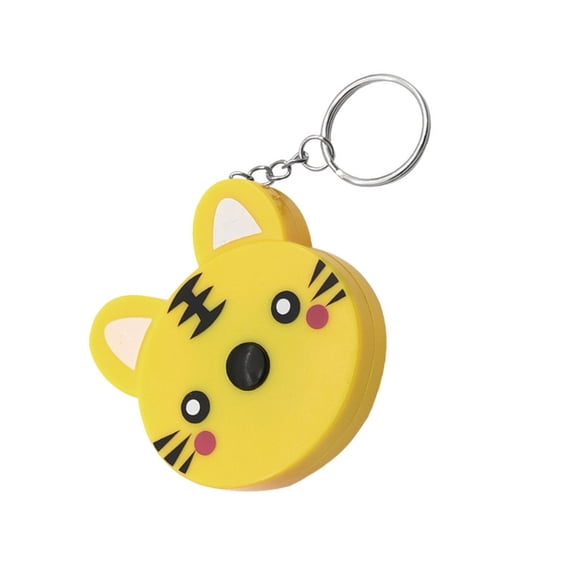 Yokua 150cm Tape Measure Double Scale Cartoon Animal Flexible Ruler for Weight Loss