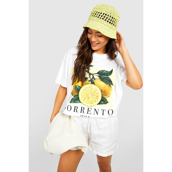 Sorrento Lemon T-shirt, Lemon Italia Shirt TH220537