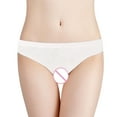 thumbnail image 4 of Women Silky Comfy Low Waist Underwear for Women Panties Breathable Sexy Nylon Has Elasticity Underpant Sexy Panties for Women, 4 of 6