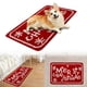 thumbnail image 3 of Alfombras Baño Navidad Absorbente 23'' X 15'' Lavable, 3 of 9