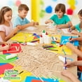 thumbnail image 4 of [1000 Pack] Kraft Wooden Craft Sticks - Great for Arts and Crafts, Natural Wooden Treat Sticks, Wooden Popsicles Sticks, Ice Cream Sticks Ideal for Kids, Teachers and Students, 4 of 7