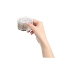thumbnail image 4 of CRAFTHROU 600Pack Makeup Tape for Eyeshadow for Daily Makeup Fiber Beige, 4 of 7