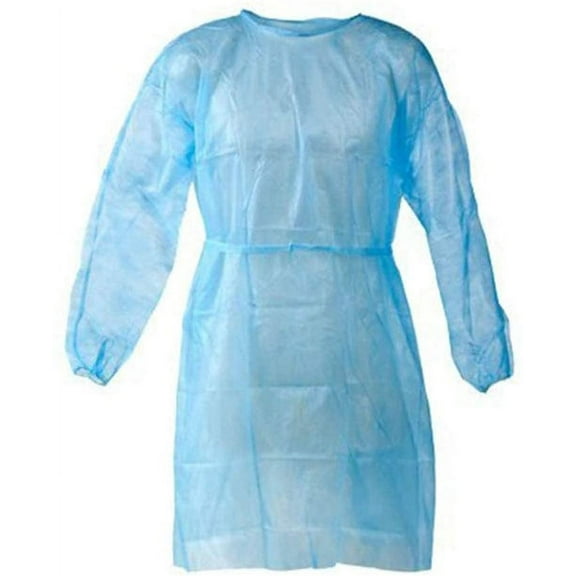 Generic Disposable Isolation Gown Level 2, 40 GSM - 80 Gowns