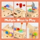 thumbnail image 4 of Juego de herramientas de madera YONGSHENG 30 piezas para niños de 2 a 6 años, 4 of 5
