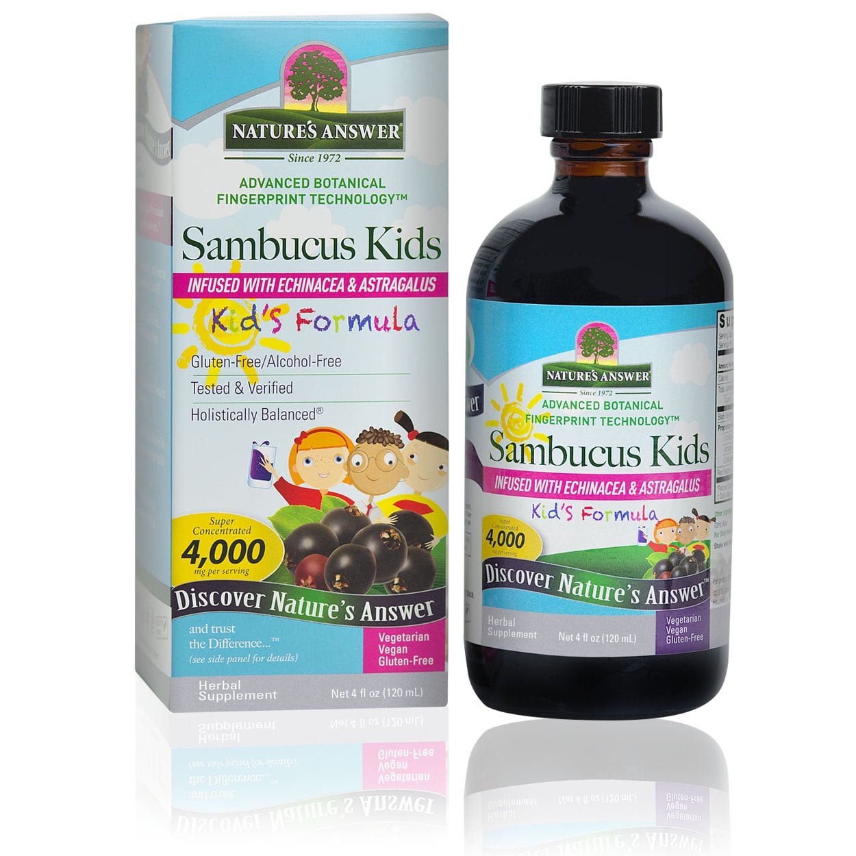 Sambucus for Kids 4oz