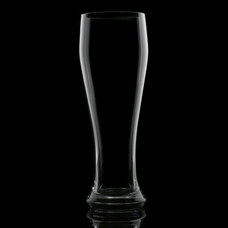 24 oz. Pilsner Beer Glass - Queen Lace Crystal