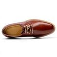 thumbnail image 2 of CMR CHAMARIPA Elevator Dress Shoes To Make Men Taller - Brown Cowhide Derby Men Shoes 7CM / 2.76 Inches, 2 of 5