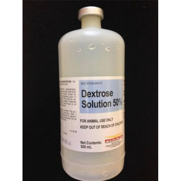 Dextrose 50 Solution For Injection 500ml Walmart Com Walmart Com