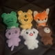 thumbnail image 2 of Kpop Ídolo MONSTA X Lindos Personajes De Dibujos Animados 10cm Muñeca De Peluche Kihyun Showsu Jooheon Hyungwon Juguetes Bolsa Colgante, 2 of 4