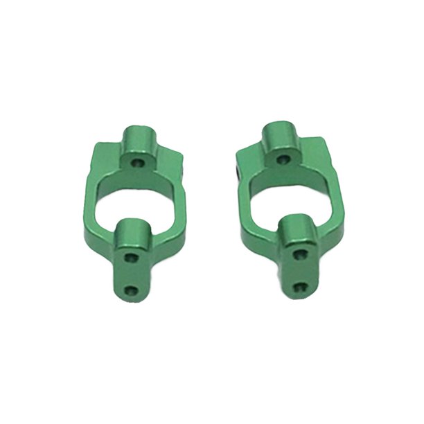 2pcs RC Car Asiento Tipo WLtoys 104001 Escala 1/10 RC Coche Todoterreno Verde Sunnimix Asiento tipo C para coche RC
