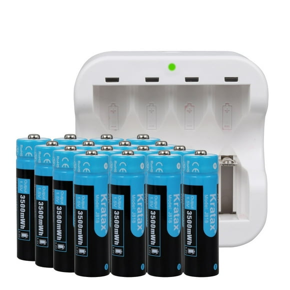 Lithium Double A Batteries