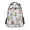 SASASX177, variant on Cute safari animal pattern Backpacks with Safety Reflective Strips, Travel Bag, Backpack