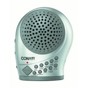 Conair SU12 Silver Sound Machine with Night Light