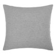 Gap Home Frayed Denim Decorative Square Throw Pillow Dark Grey 22" x 22
