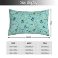 thumbnail image 2 of Fuzoiu Hawaiian Style Print Pillow Case with Hidden Zipper,Pillow Covers,Soft and Comfortable Pillowcase-16"x24", 2 of 6