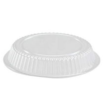 7" Clear Dome Lids for Aluminum Round Pan: 5CT