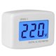 thumbnail image 4 of Voltímetro De CA, Enchufe AC-220V DM55-1-EU Voltímetro De CA Hogar De Bajo Consumo De Energía Para Probador De Voltaje, 4 of 7