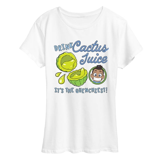 Avatar - The Last Airbender - Drink Cactus Juice - Women's Short Sleeve Graphic T-Shirt