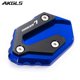thumbnail image 2 of Yamaha Tracer 7 Gt 2021 Tracer 700 Gt 2015-2020 Tracer700/gt Accesorios Almohadilla extensora de soporte lateral Expansor de soporte ampliado, 2 of 3