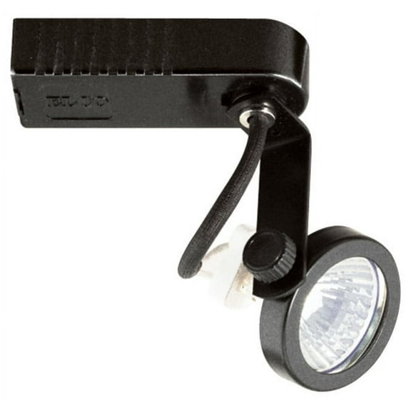 Elco Et526-75 75W Low-Voltage Gimbal Ring Fixture - Black