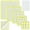 Yellow, variant on 6Pcs Multifunctional Quilting Ruler Templates Clear Acrylic Sewing Patchwork Ruler for Fabric Cutting Stitching Quilting