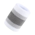 thumbnail image 6 of 1Pc Sports Wristband Wrist Support Wrist Sweat Bands For Running Gym Tennis Double Terry Elastic Fabric For Running Fitness, 6 of 7