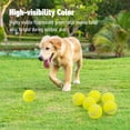 thumbnail image 4 of Pelota de tenis para perro y mascota Prime, paquete de 6, 6,35 cm para lanzador automático, 4 of 5