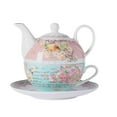 thumbnail image 2 of Juego de tazas de tetera de cerámica, cafetera, regalo único elegante, hervidor de agua portátil, tetera china para el hogar, Hotel, B, 2 of 9