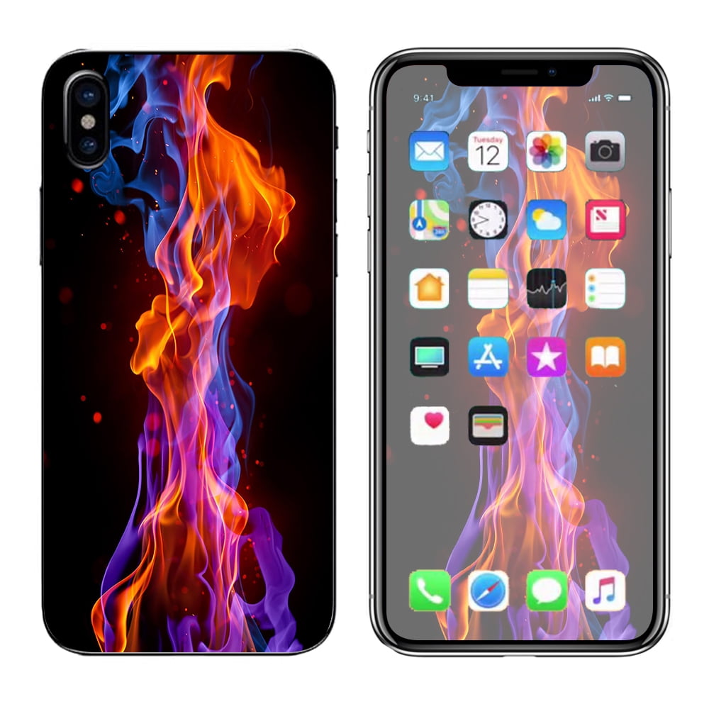 Skins Decals For Apple Iphone X 10 Neon Smoke Blue Orange Purple Walmart Com Walmart Com Skins Decals For Apple Iphone X 10 Neon Smoke Blue Orange Purple Walmart Com Walmart Com