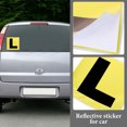 thumbnail image 4 of New Driver Decals Adhesive Sticker 2Pack 7.00X7.00X0.04In, 4 of 6